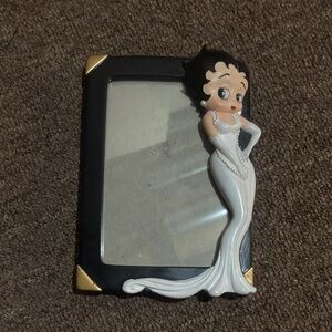 Betty Boop Black and Gold Accent Frame